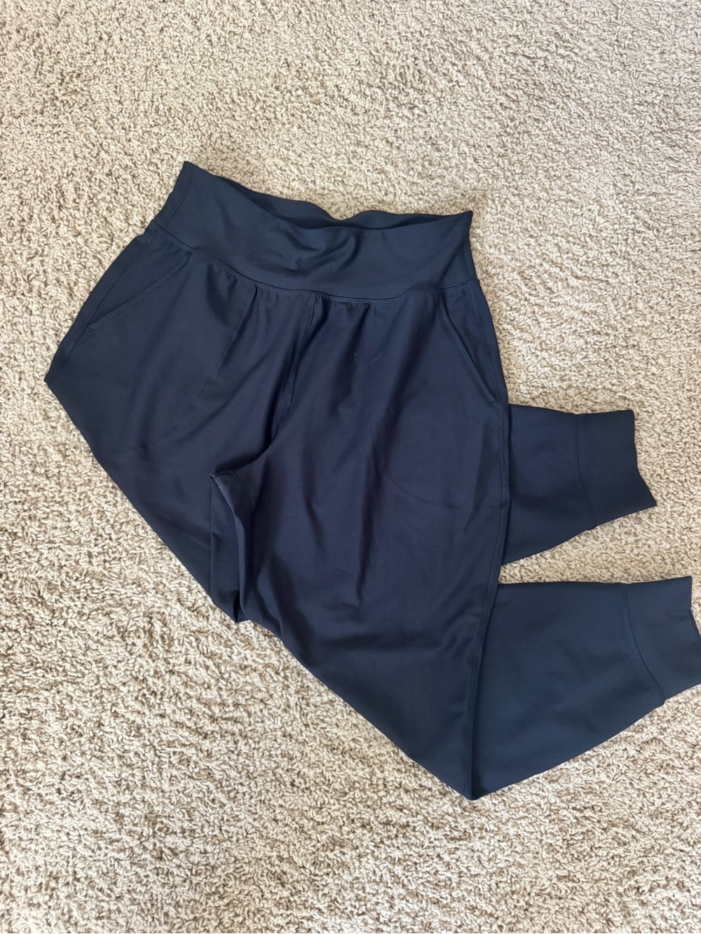 Old Navy Women's Navy Jogger Track Pants